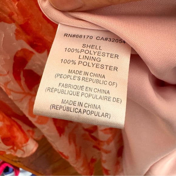 Anthropologie Hutch Amora Burnout Mini Dress Size 6 - Picture 4 of 9